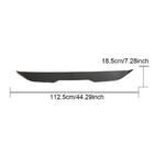BMW 2-serie G42 2021– Spoiler M4-Style V2 (Carbon) foto 4
