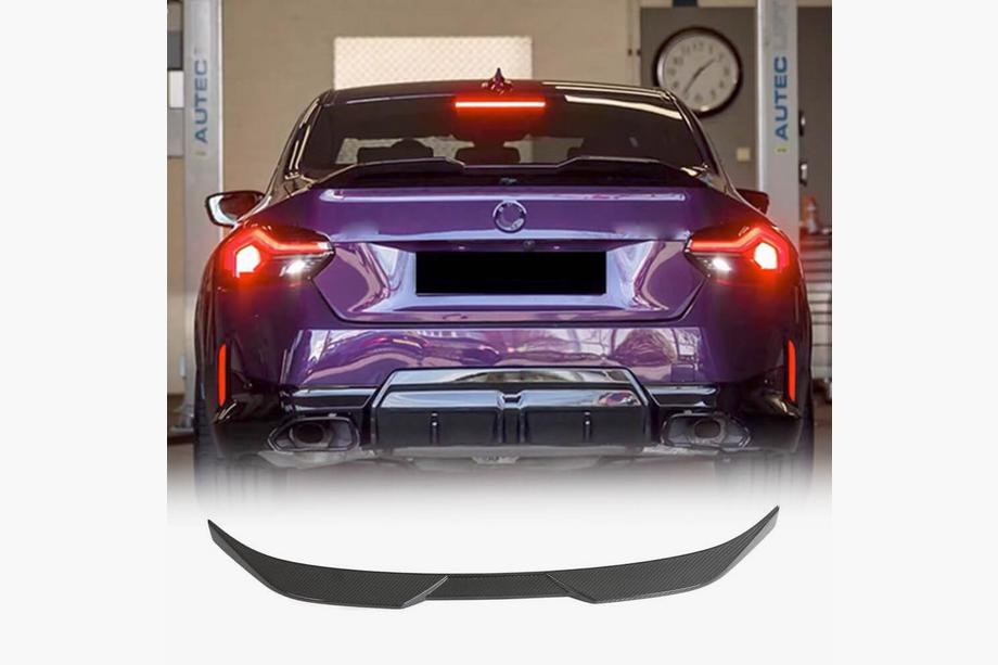 BMW 2-serie G42 2021– Spoiler M4-Style V2 (Carbon) Image