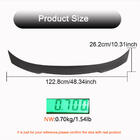 BMW 2-serie G42 2021– Spoiler M2-Style (Carbon) foto 5