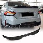BMW 2-serie G42 2021– Spoiler M4-Style V3 (Carbon) foto 1