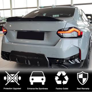 Spoiler M4-Style V3 (Carbon) BMW 2-serie G42 2021– foto 2