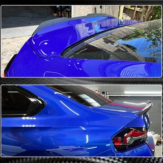 Spoiler M4-Style V3 (Carbon) BMW 2-serie G42 2021– foto 4