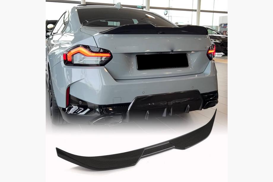 BMW 2-serie G42 2021– Spoiler M4-Style V3 (Carbon) Image
