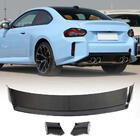 BMW 2-serie G42 2021– Spoiler V6 (blank sort) foto 1