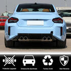 BMW 2-serie G42 2021– Spoiler V6 (blank sort) foto 5