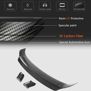 Spoiler V6 (blank sort) BMW 2-serie G42 2021– foto 3
