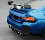 BMW 2-serie G42 2021– Spoiler V7 (højglans sort) foto 2