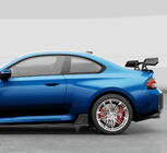 BMW 2-serie G42 2021– Spoiler V7 (højglans sort) foto 4