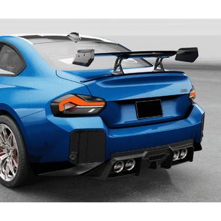 Spoiler V7 (højglans sort) BMW 2-serie G42 2021– foto 3