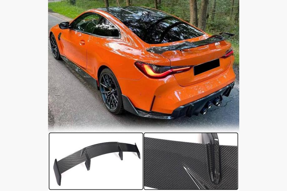 BMW 3-serie G20/G21 2018– Spoiler V1 (til G80, kulfiber) Foto 2
