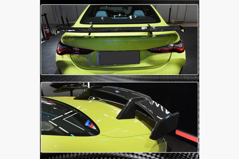 BMW 3-serie G20/G21 2018– Spoiler V1 (til G80, kulfiber) Foto 5