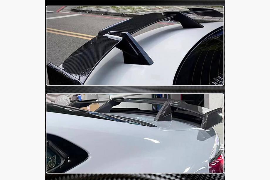 BMW 3-serie G20/G21 2018– Spoiler V1 (til G80, kulfiber) Foto 6