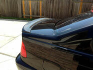 BMW 3-serie E46 1998–2006 CSL-style spoiler (til Coupe, carbon) foto 2