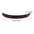 BMW 3-serie E46 1998–2006 CSL-style spoiler (til Coupe, carbon) foto 6