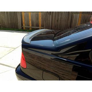 CSL-style spoiler (til Coupe, carbon) foto 2