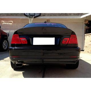 CSL-style spoiler (til Coupe, carbon) foto 3