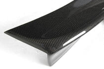BMW 3-serie E46 1998–2006 Bagklapspoiler Carbon V2 (Coupe) foto 10