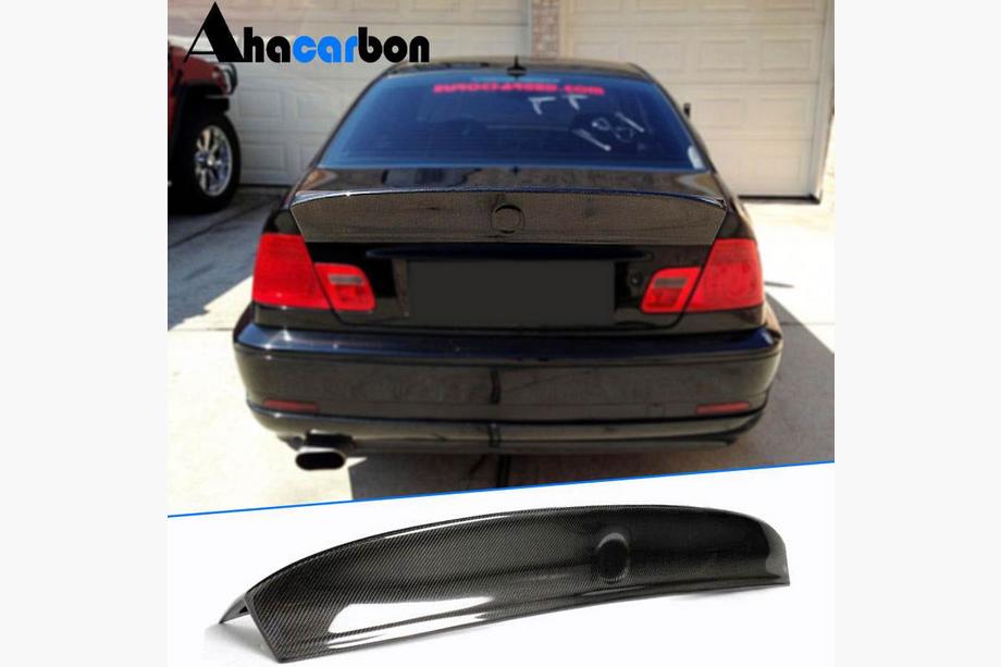 BMW 3-serie E46 1998–2006 Bagklapspoiler Carbon V2 (Coupe) Image