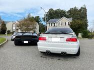 BMW 3-serie E46 1998–2006 M4-Style spoiler (til Coupé, carbon) foto 2