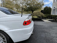 BMW 3-serie E46 1998–2006 M4-Style spoiler (til Coupé, carbon) foto 3