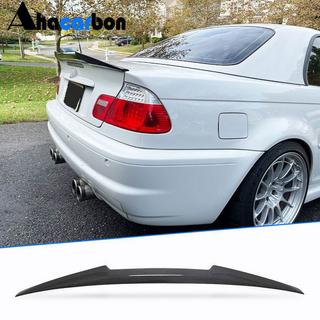 M4-Style spoiler (til Coupé, carbon) foto 1