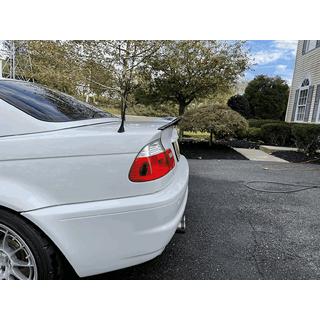 M4-Style spoiler (til Coupé, carbon) foto 3