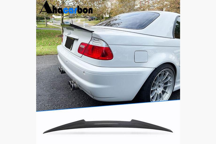 BMW 3-serie E46 1998–2006 M4-Style spoiler (til Coupé, carbon) Image