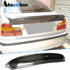 BMW 3-serie E46 1998–2006 CSL-Style spoiler (til SD, kulfiber) foto 1