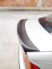 BMW 3-serie E46 1998–2006 CSL-Style spoiler (til SD, kulfiber) foto 2