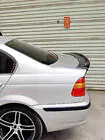 BMW 3-serie E46 1998–2006 CSL-Style spoiler (til SD, kulfiber) foto 3