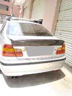 BMW 3-serie E46 1998–2006 CSL-Style spoiler (til SD, kulfiber) foto 4