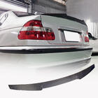 BMW 3-serie E46 1998–2006 Spoiler i M4-stil (til SD, carbon) foto 1