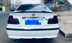 BMW 3-serie E46 1998–2006 Spoiler i M4-stil (til SD, carbon) foto 2