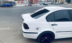BMW 3-serie E46 1998–2006 Spoiler i M4-stil (til SD, carbon) foto 3