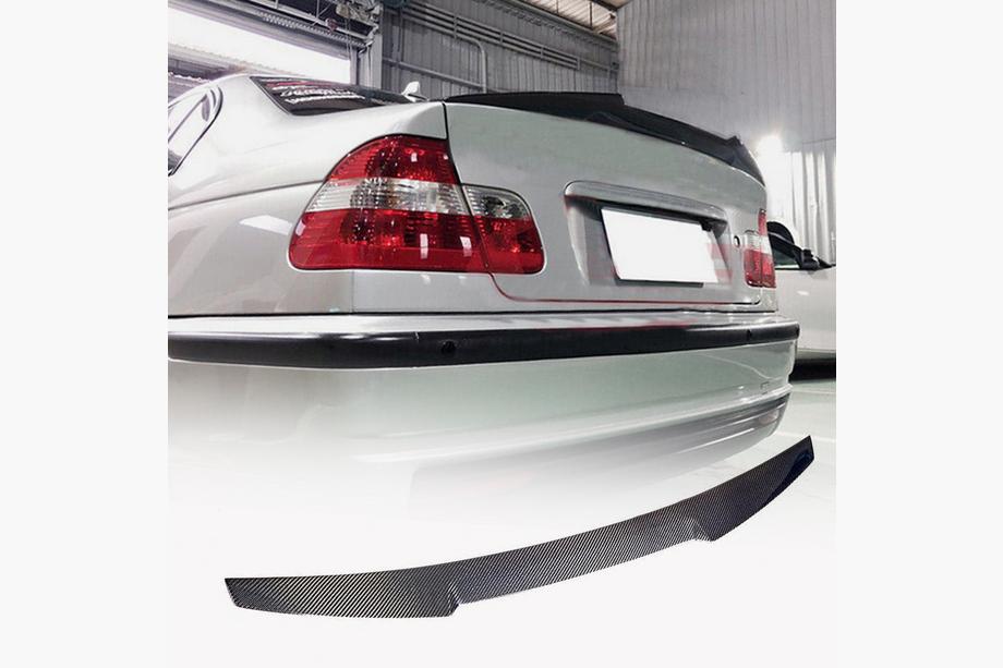 BMW 3-serie E46 1998–2006 Spoiler i M4-stil (til SD, carbon) Image