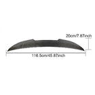 BMW 3-serie E46 1998–2006 Bagklapspoiler FRP V4 (SD) foto 6