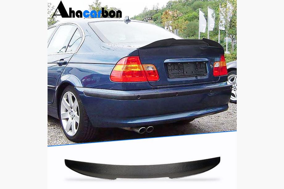 BMW 3-serie E46 1998–2006 Bagklapspoiler FRP V4 (SD) Image