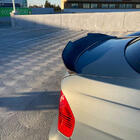 BMW 3-serie E90/E91 2005–2011 PSM-Style V1 spoiler (til E90, carbon) foto 6