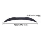 BMW 3-serie E90/E91 2005–2011 PSM-Style V1 spoiler (til E90, carbon) foto 7