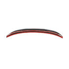 BMW 3-serie E90/E91 2005–2011 PSM-Style V1 spoiler (til E90, carbon) foto 9