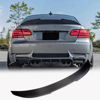 PSM-Style V1 spoiler (til E90, carbon) foto 1