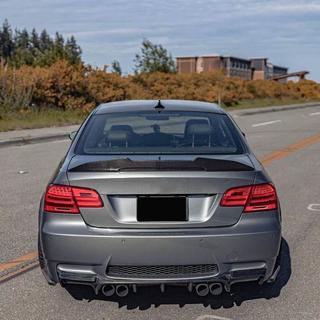 PSM-Style V1 spoiler (til E90, carbon) foto 2