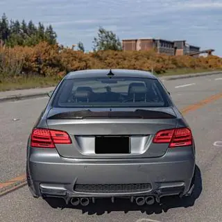 PSM-Style V1 spoiler (til E90, carbon) foto 2