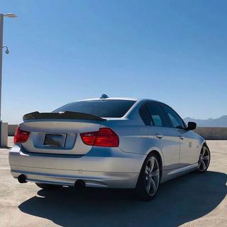 PSM-Style V1 spoiler (til E90, carbon) foto 3