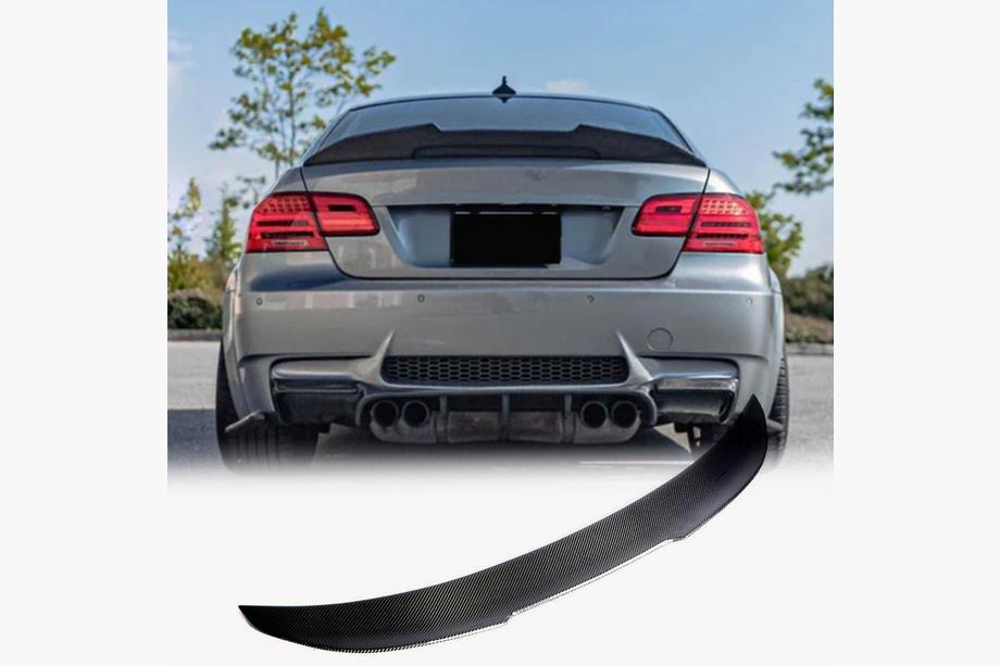 BMW 3-serie E90/E91 2005–2011 PSM-Style V1 spoiler (til E90, carbon) Image