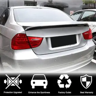 P-Style spoiler (til E90, kulfiber) foto 2