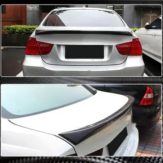 P-Style spoiler (til E90, kulfiber) foto 3
