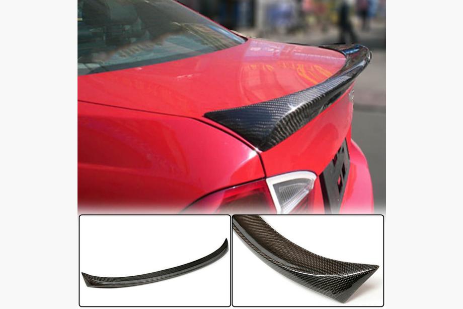 BMW 3-serie E90/E91 2005–2011 P-Style spoiler (til E90, kulfiber) Image