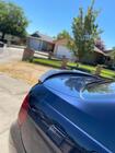 BMW 3-serie E90/E91 2005–2011 Spoiler PSM-Style V2 (til E90, kulfiber) foto 3