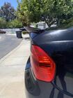 BMW 3-serie E90/E91 2005–2011 Spoiler PSM-Style V2 (til E90, kulfiber) foto 4